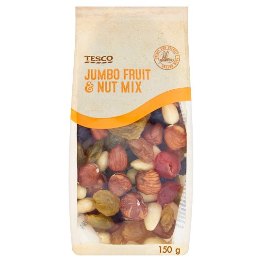 Tesco Směs ořechů, sušeného a kandovaného ovoce 150g