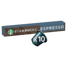 Starbucks by Nespresso® Espresso Roast - Coffee Capsules - 10 Capsules in a Pack
