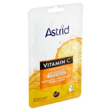 Astrid Vitamin C Energizing and Brightening Textile Mask 1 pc 20ml