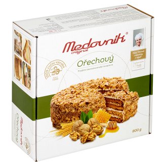 Medovník Original Ořechový 800g