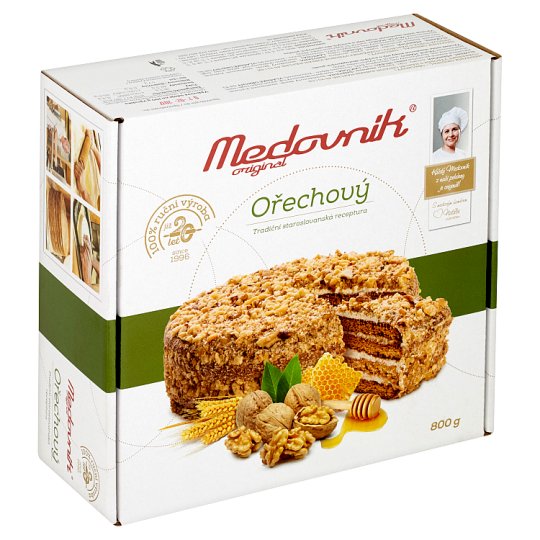 Medovník Original Ořechový 800g