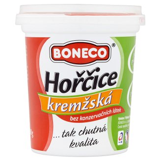 Boneco Hořčice kremžská 400g
