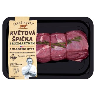 Hovězí květová špička s rozmarýnem