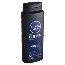 Nivea Men Deep Clean Shower Gel 500ml