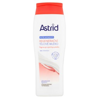 Astrid Nutri Moments Regenerační tělové mléko 250ml