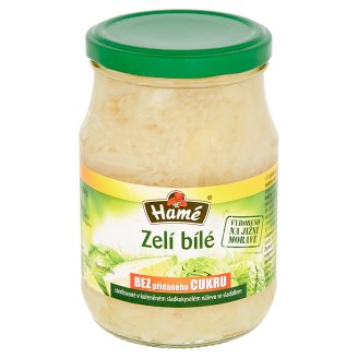 Hamé Zelí bílé bez přidaného cukru 320g