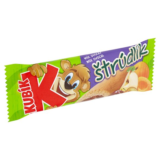 Kubík Štrúdlík mix ovoce 21g