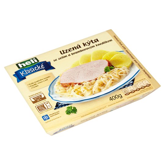 Heli Klasické Uzená kýta se zelím a bramborovým knedlíkem 400g