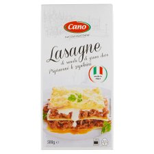 Cano Lasagne Durum Wheat Semolina Pasta 500g