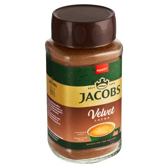 Jacobs Velvet Rozpustná káva 100g
