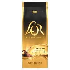 L'OR Blonde Roast Classique Roast and Ground Coffee 250g