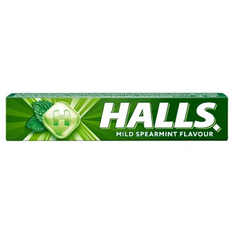 Halls Dropsy s mátovou příchutí 33,5g