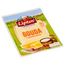 Liptov Gouda plátky neuzené 90g