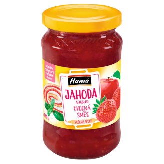 Hamé Ovocná směs jablečno-jahodová á la marmeláda 440g