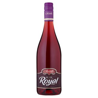 Avanti Kir Royal ostatní alkoholický nápoj s příchutí černého rybízu sycený 0,75l