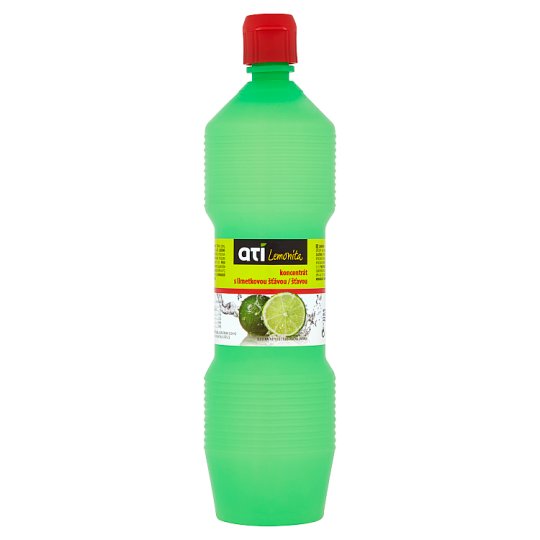 Ati Lemonita koncentrát s limetkovou šťávou 380ml
