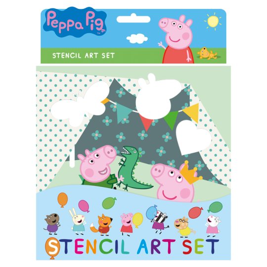 peppa-pig-stencil-art-set-tesco-groceries