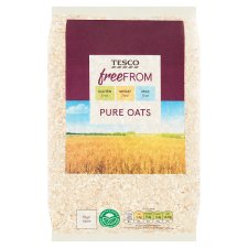 Tesco Free From Pure Porridge Oats 450g