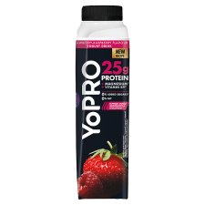 YoPro Strawberry-Raspberry Flavour Yogurt Drink 300g