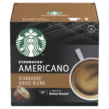 Starbucks by Nescafé® Dolce Gusto® House Blend - Coffee Capsules - 12 Capsules in a Pack