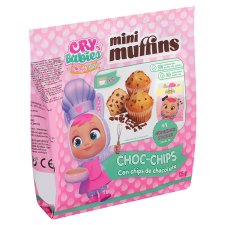 Cry Babies muffiny s čokoládovými kousky 125g