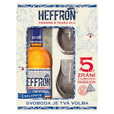 Heffron Original 38% dárkové balení 0,5l