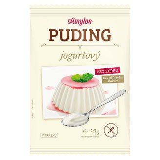 Amylon Puding jogurtový v prášku bez lepku 40g