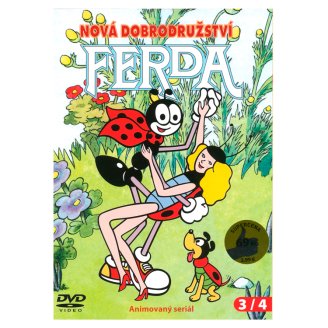 DVD Ferda Mravenec nová dobrodružství 2