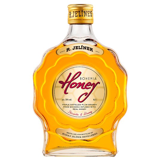 R. Jelínek Bohemia honey likér 0,5l