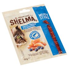 Shelma Grain Free Meaty Sticks with Trout & Blueberries 15g