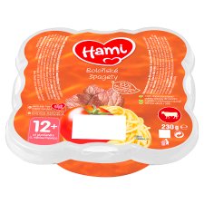Hami Spaghetti Bolognese from the End of the 12th Month 230g