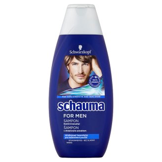 Schauma šampon pro muže s chmelovým extraktem 400ml