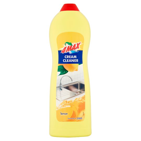 4MAX Lemon krémový čisticí prostředek 1l
