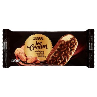 Tesco Vanilková zmrzlina s kousky pražených mandlí 120ml