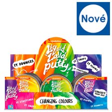 Addo Liquid Lava Putty Sliz měnící barvu