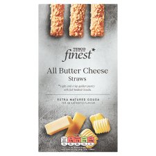 Tesco Finest All Butter Cheese Straws 100g