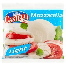 Castelli Mozzarella Light 125g