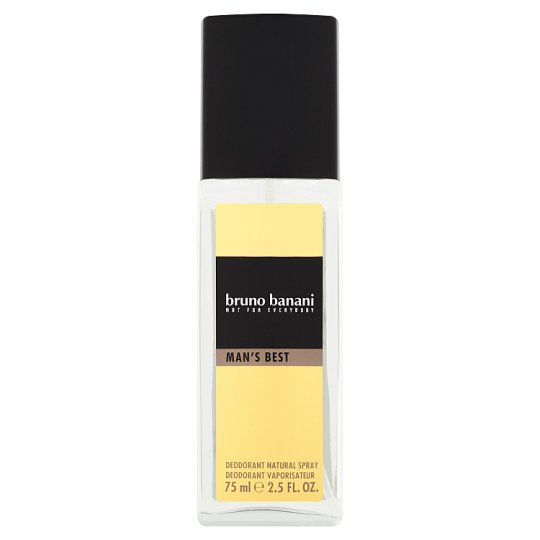 Bruno Banani Man's Best deodorant natural sprej 75ml