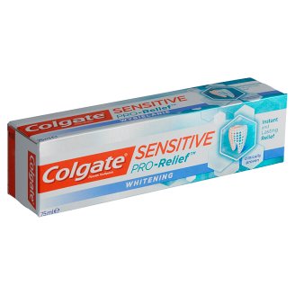Colgate Sensitive Pro Relief + Whitening Zubní pasta 75ml