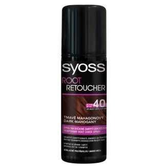 Syoss Root Retoucher Korektor odrostlých vlasů tmavě mahagonový 120ml