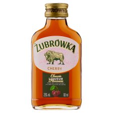 Żubrówka Cherry likér s třešňovou příchutí 100ml