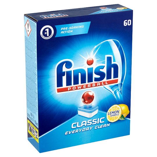 Finish Powerball Classic Lemon tablety do myčky nádobí 60 ks 978g