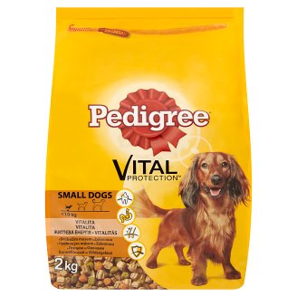 Pedigree Vital Protection Drůbeží maso a zelenina kompletní krmivo pro dospělé psy 2kg