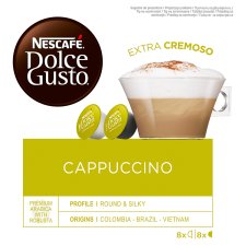 NESCAFÉ® Dolce Gusto® Cappuccino - Coffee Capsules - 16 Pcs