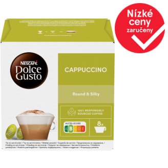 NESCAFÉ® Dolce Gusto® Cappuccino - kávové kapsle - 16 kapslí v balení