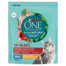 Purina ONE Dual Nature with Chicken and Cranberries 750g