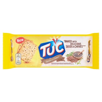Tuc Krekry semínka & pažitka 105g