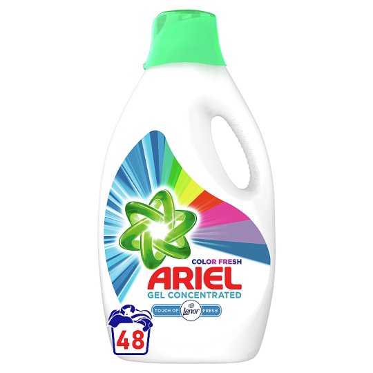 Ariel Washing Liquid Tol Color 2 64l 48 Washes Tesco Groceries