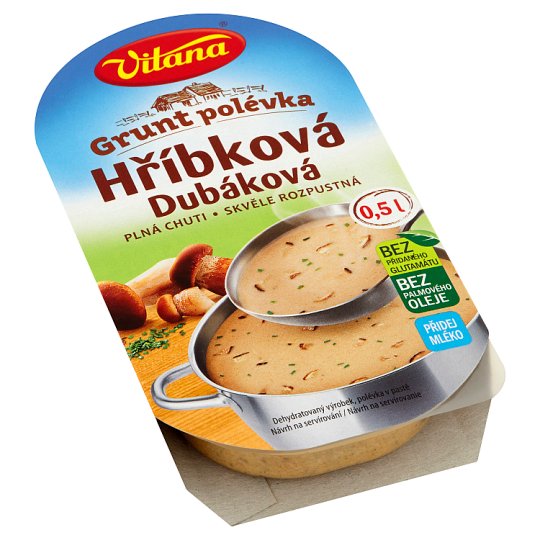 Vitana Grunt Polévka Hříbková 55g