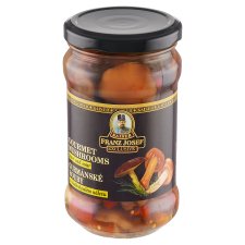 Kaiser Franz Josef Exclusive Směs lesních hub v kořeněném sladkokyselém nálevu 280g